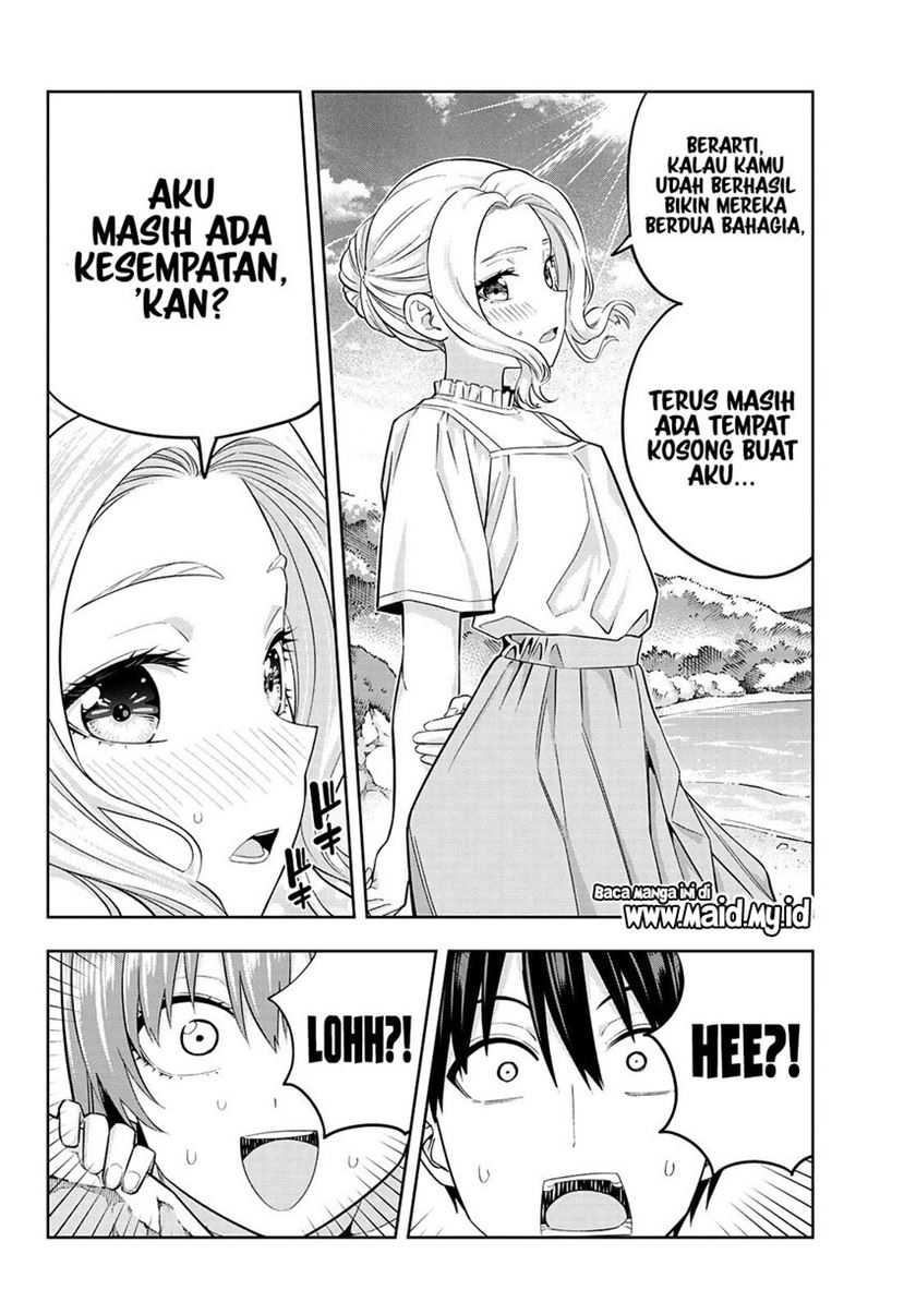 Kanojo Mo Kanojo Chapter 89