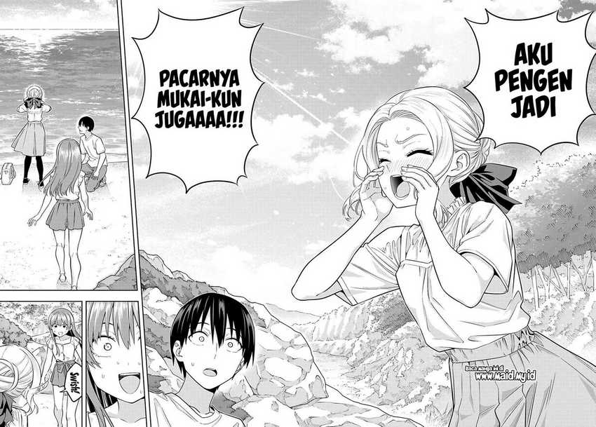 Kanojo Mo Kanojo Chapter 89