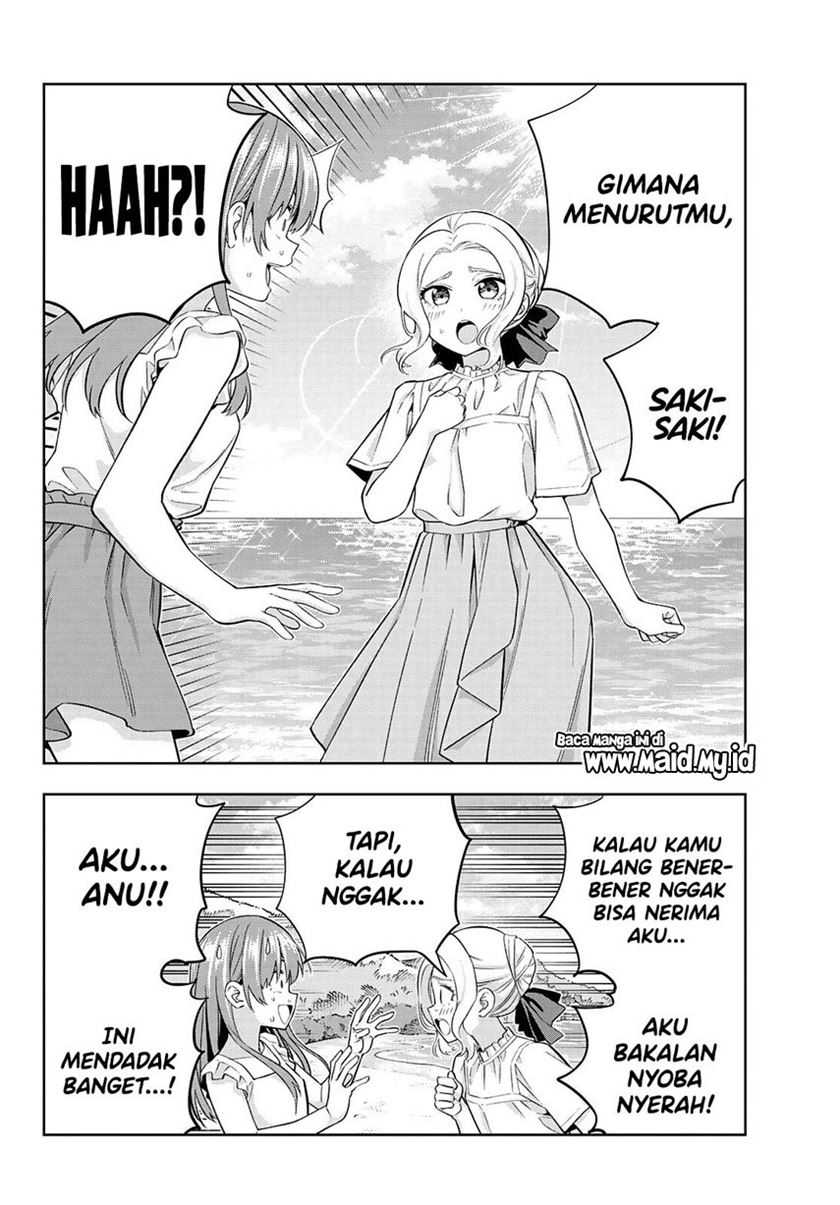 Kanojo Mo Kanojo Chapter 89