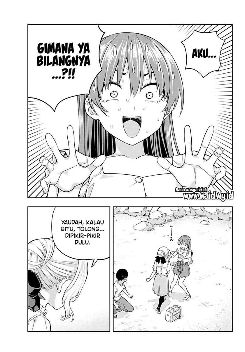 Kanojo Mo Kanojo Chapter 89