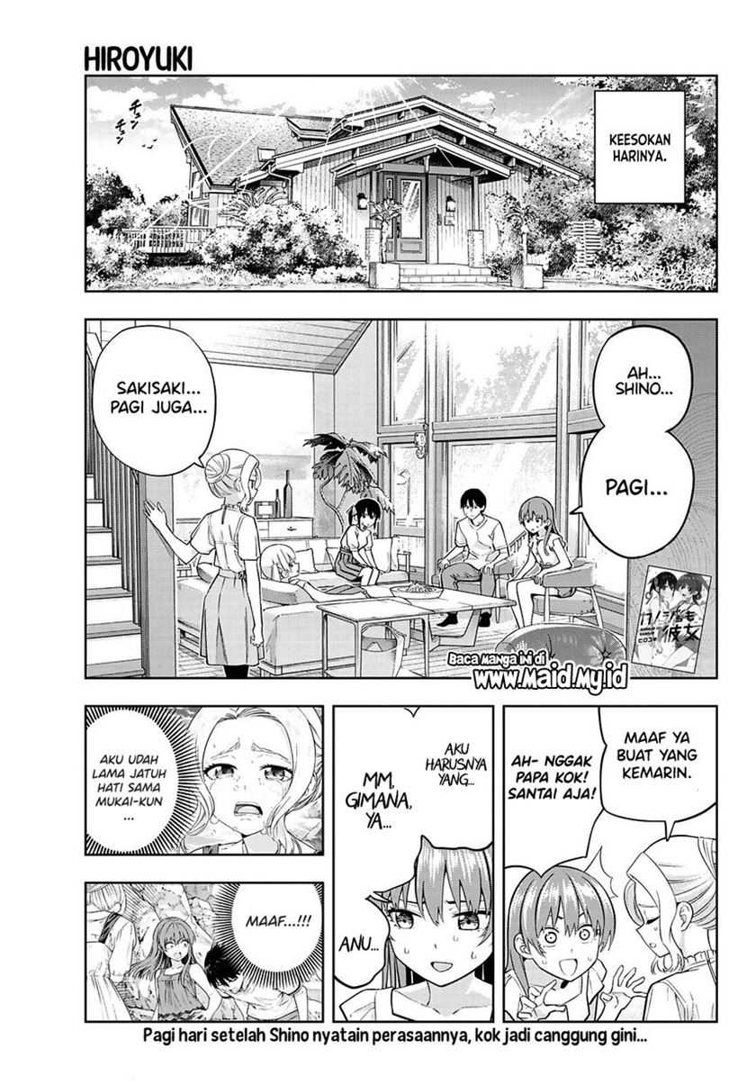 Kanojo Mo Kanojo Chapter 89