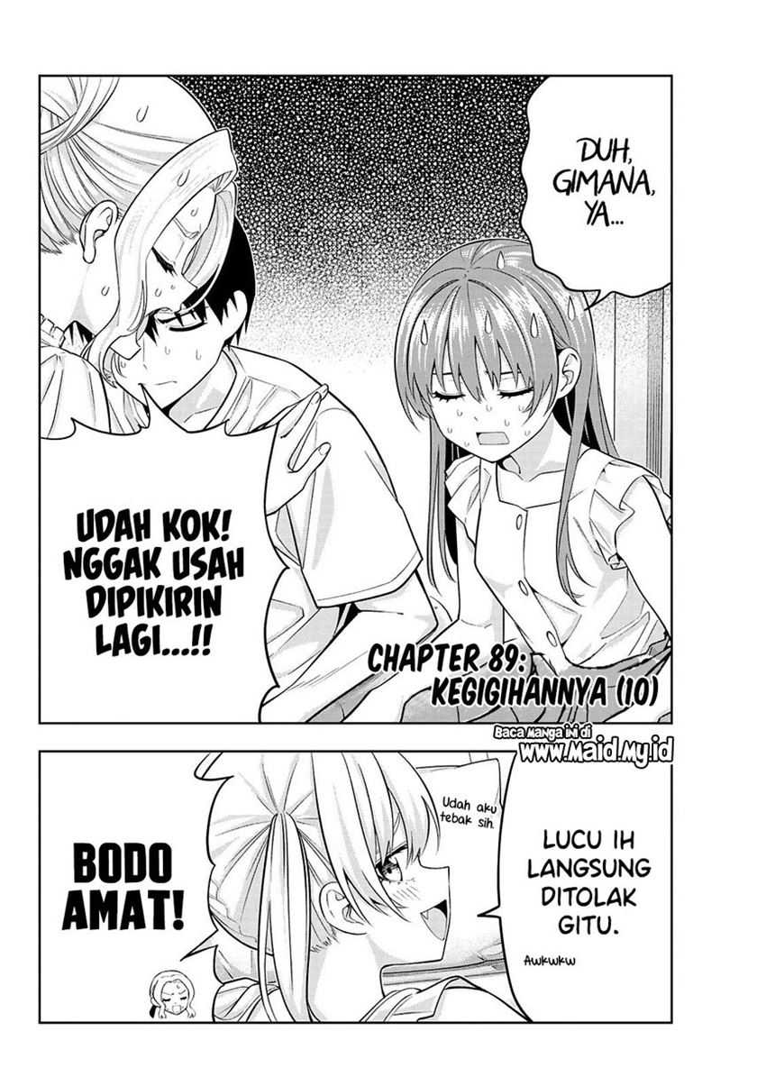 Kanojo Mo Kanojo Chapter 89