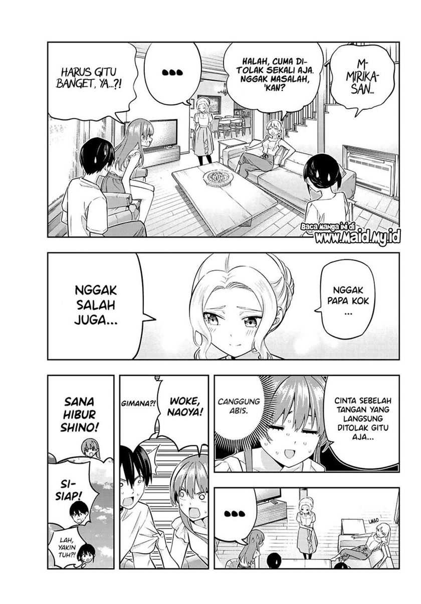 Kanojo Mo Kanojo Chapter 89