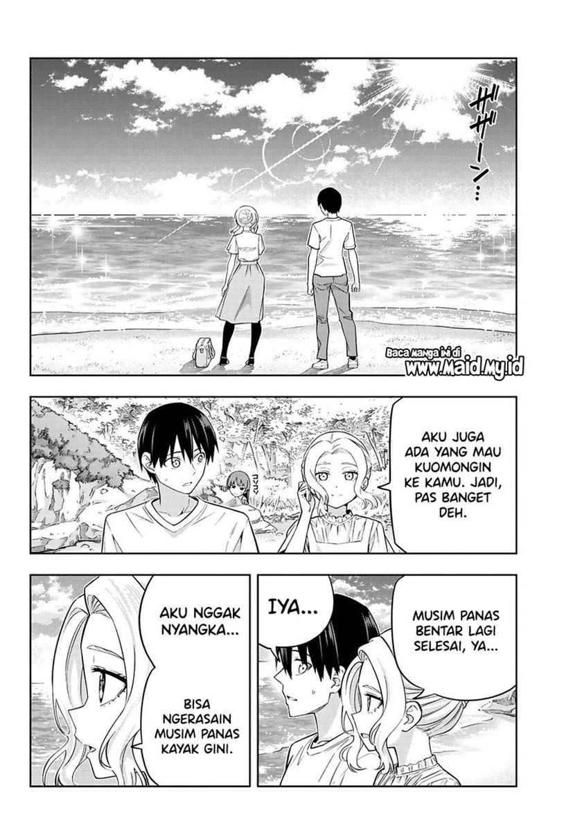 Kanojo Mo Kanojo Chapter 89