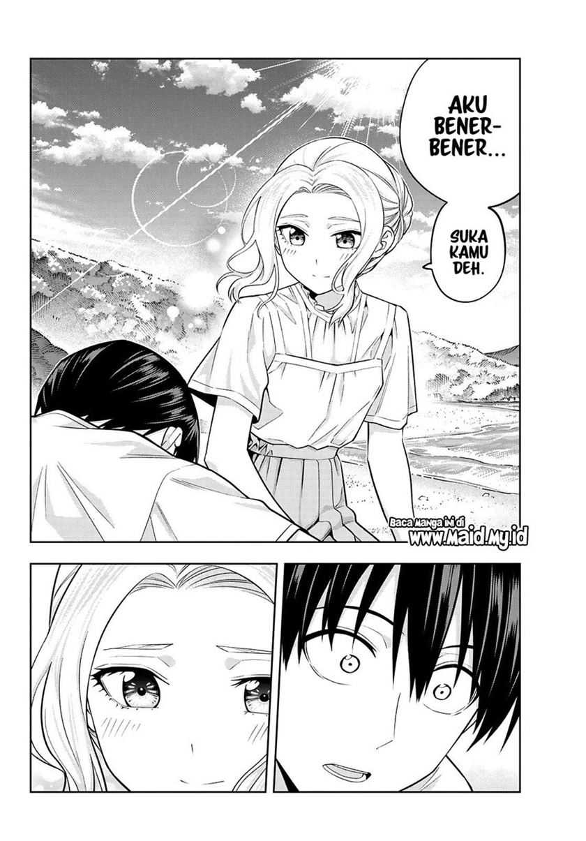 Kanojo Mo Kanojo Chapter 89