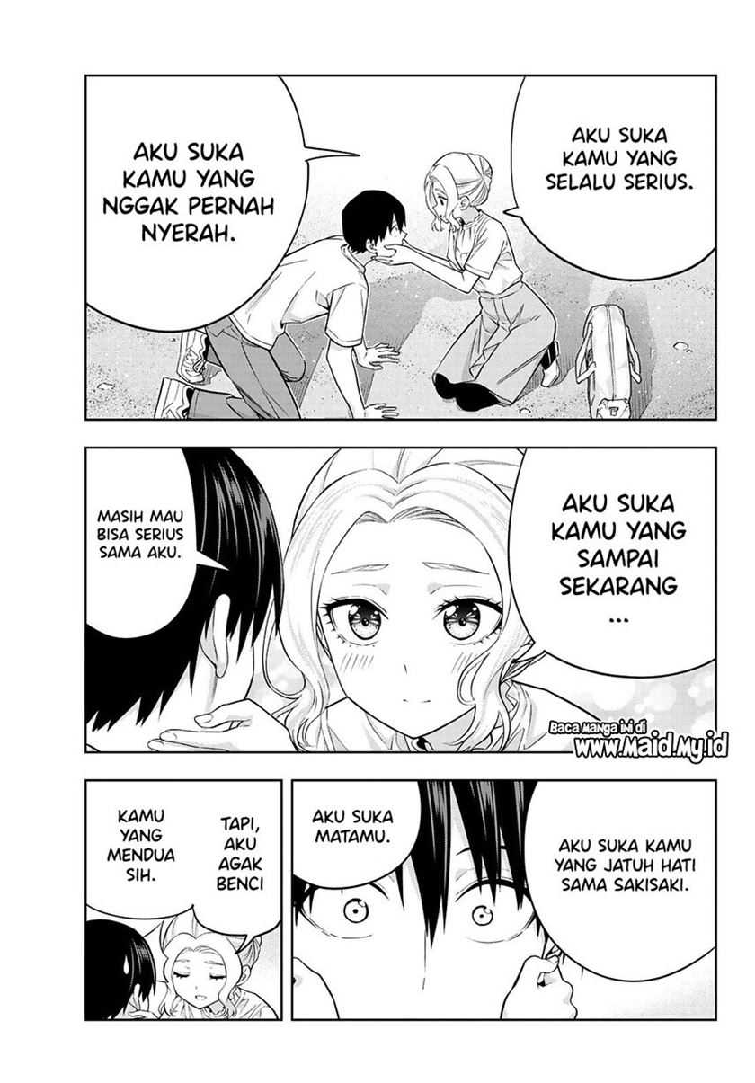 Kanojo Mo Kanojo Chapter 89