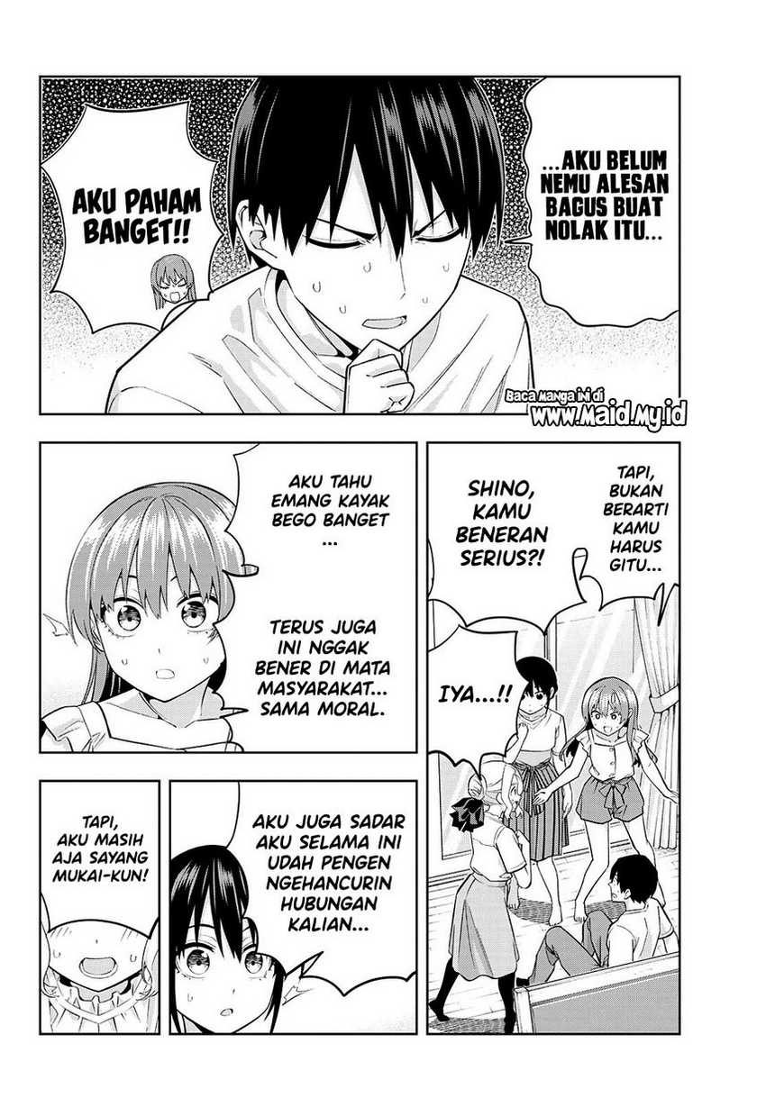 Kanojo Mo Kanojo Chapter 90