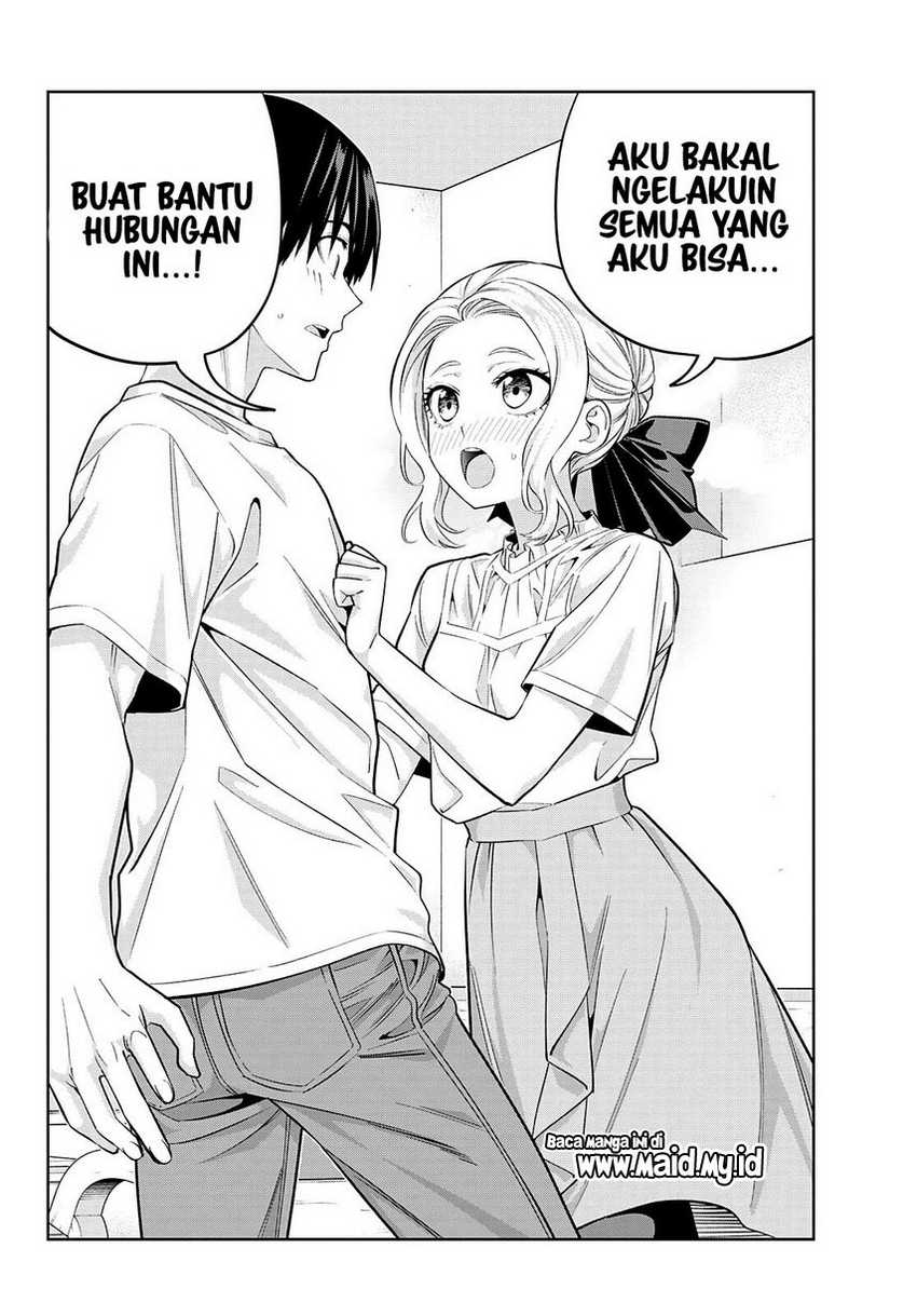 Kanojo Mo Kanojo Chapter 90