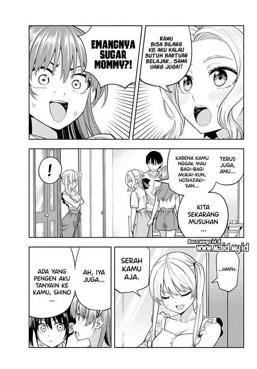 Kanojo Mo Kanojo Chapter 90