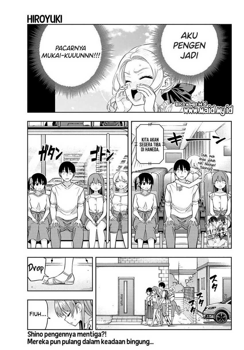 Kanojo Mo Kanojo Chapter 90