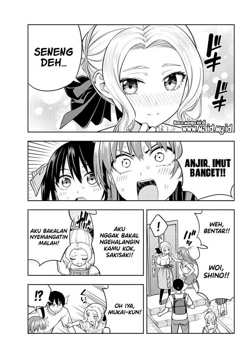 Kanojo Mo Kanojo Chapter 90