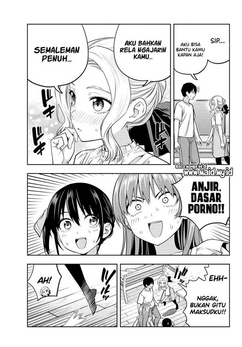 Kanojo Mo Kanojo Chapter 90