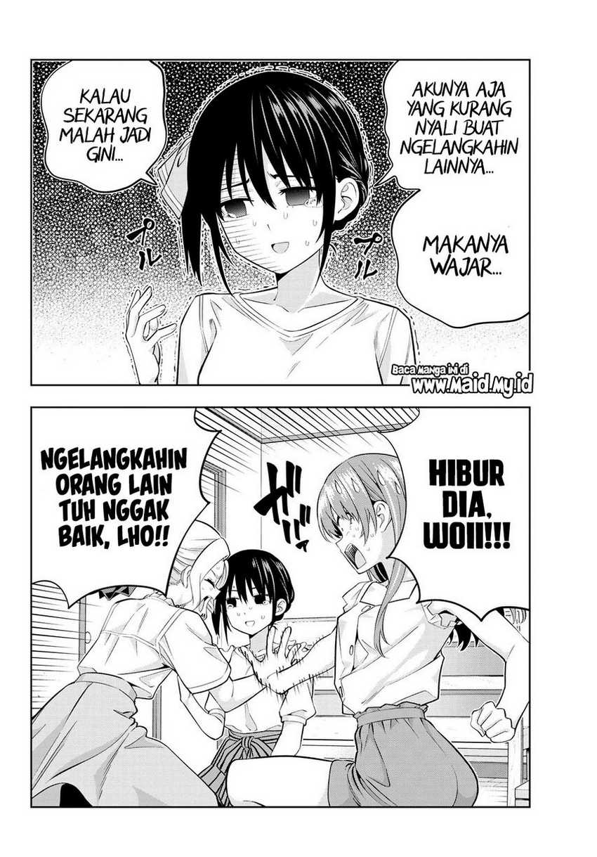 Kanojo Mo Kanojo Chapter 91