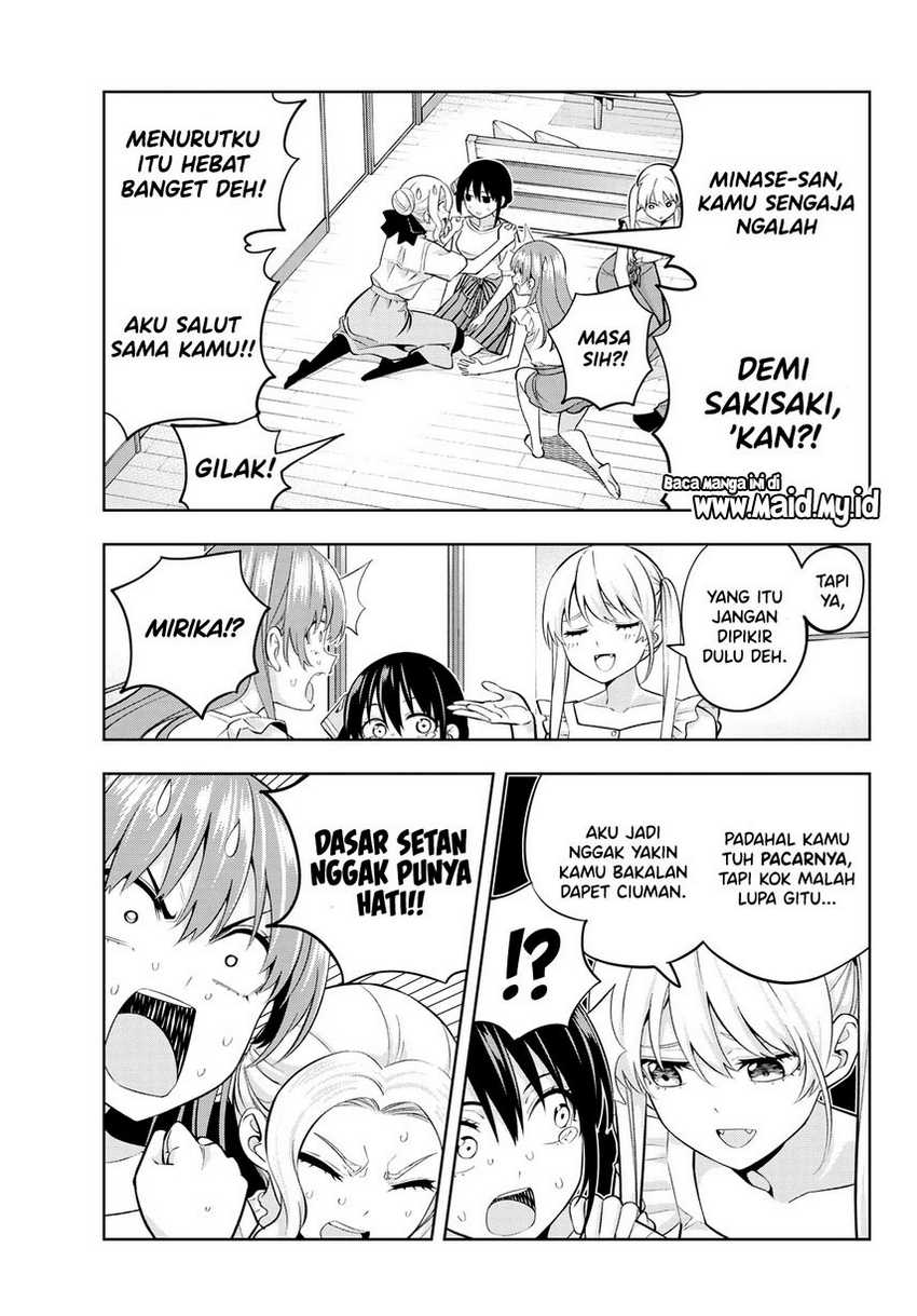 Kanojo Mo Kanojo Chapter 91