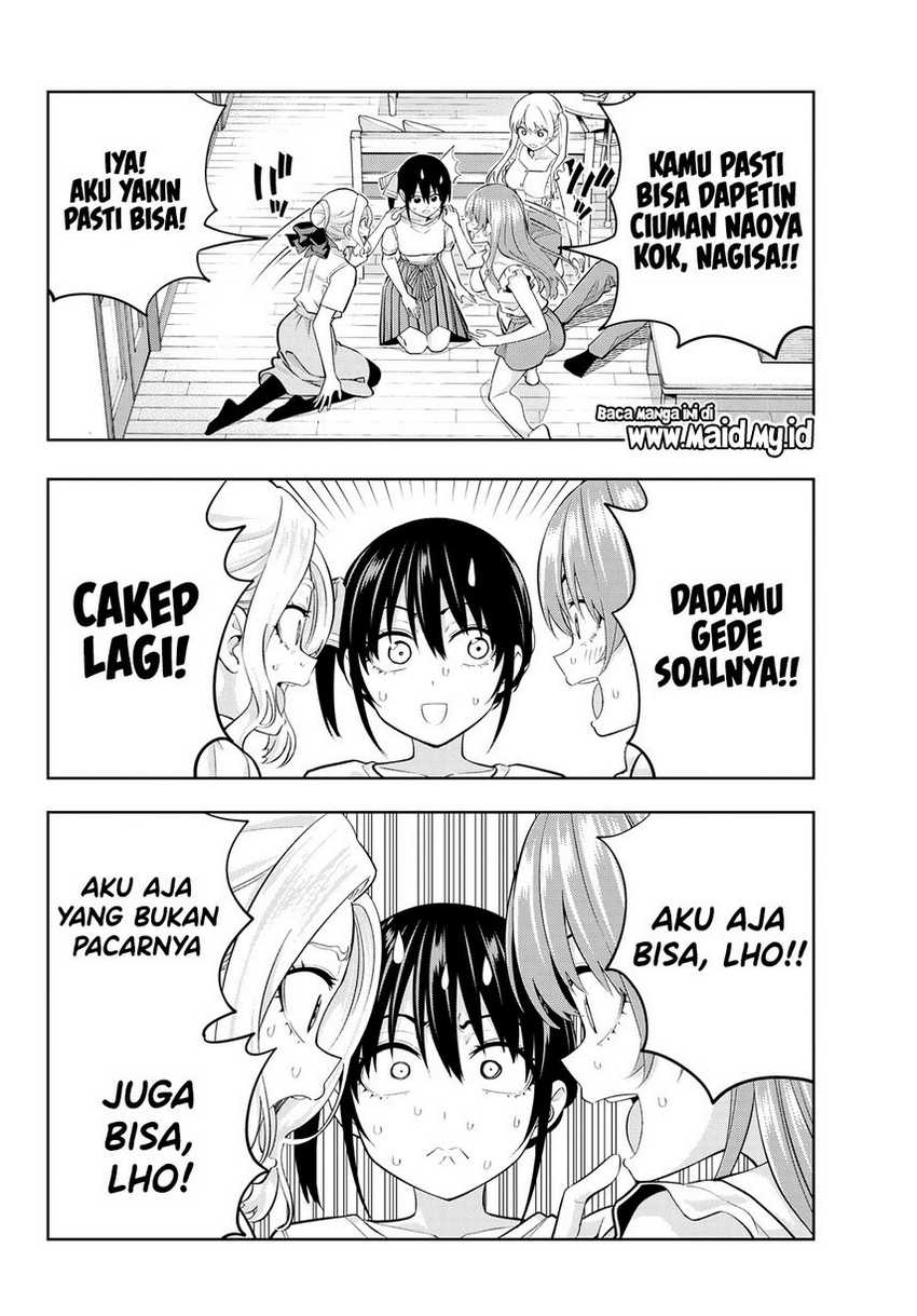 Kanojo Mo Kanojo Chapter 91