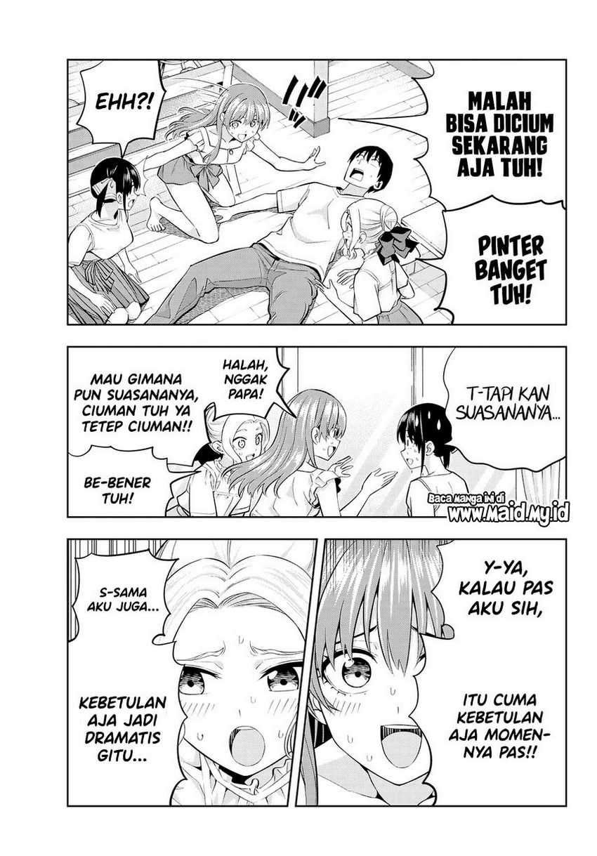 Kanojo Mo Kanojo Chapter 91