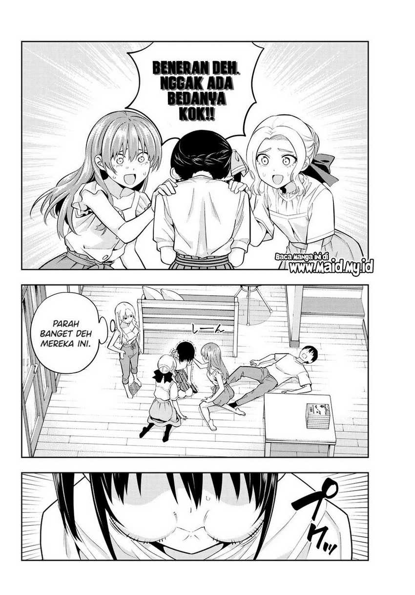 Kanojo Mo Kanojo Chapter 91