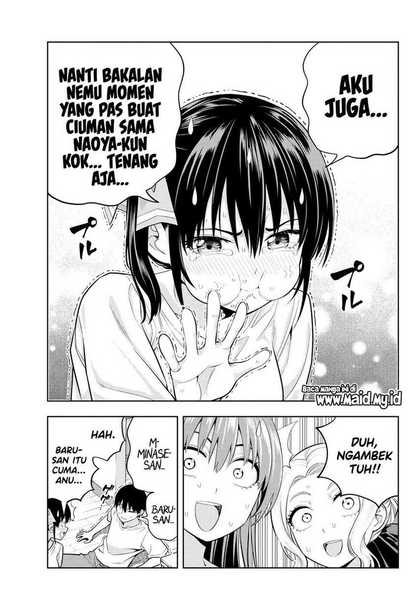 Kanojo Mo Kanojo Chapter 91