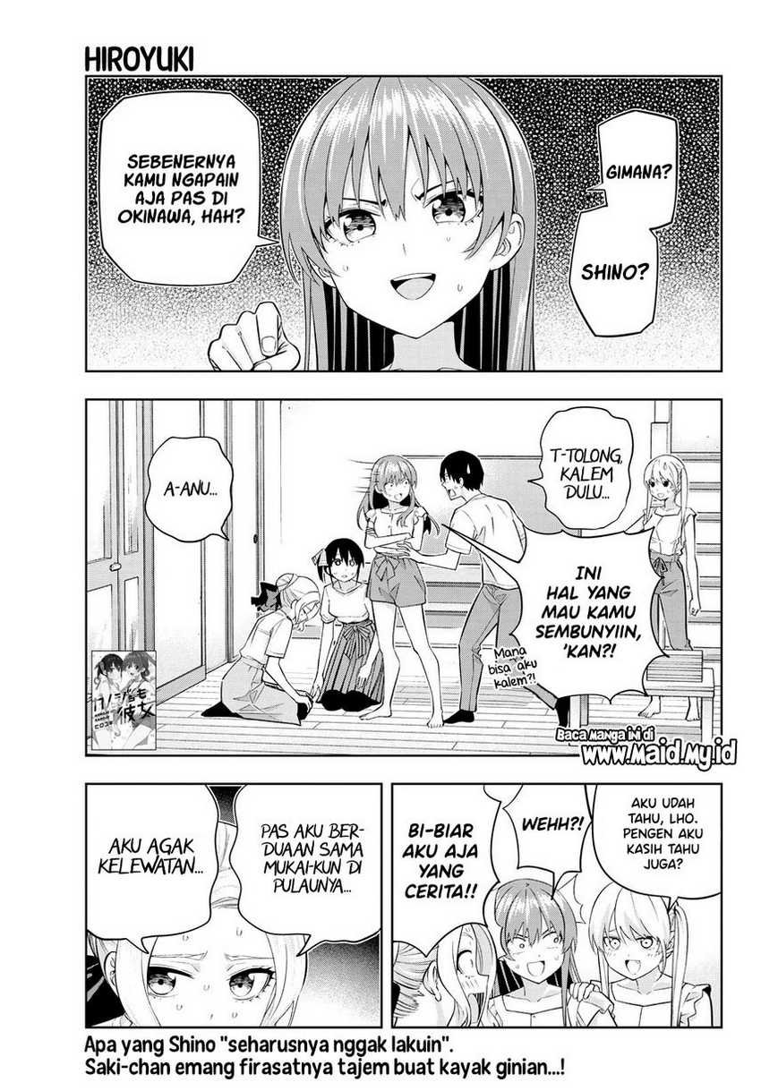 Kanojo Mo Kanojo Chapter 91