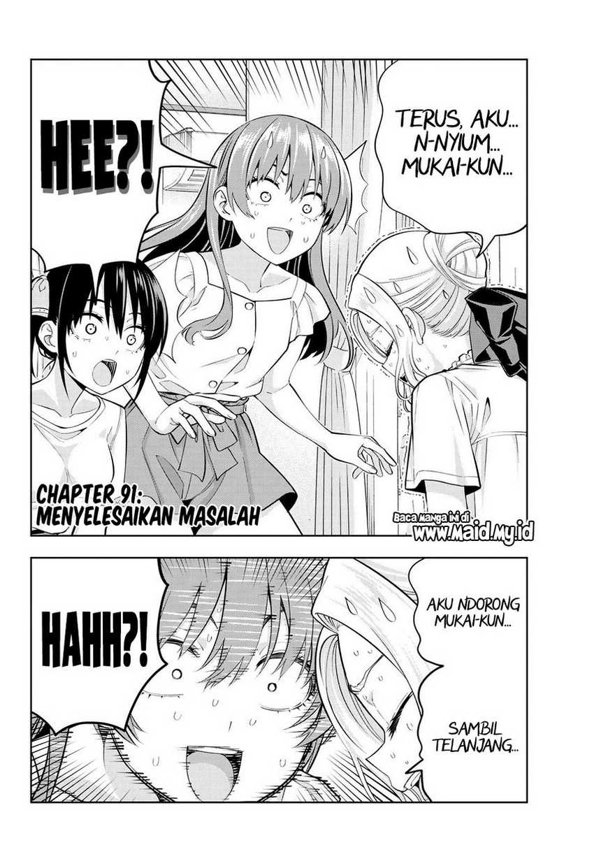 Kanojo Mo Kanojo Chapter 91