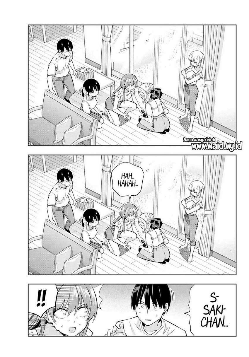 Kanojo Mo Kanojo Chapter 91