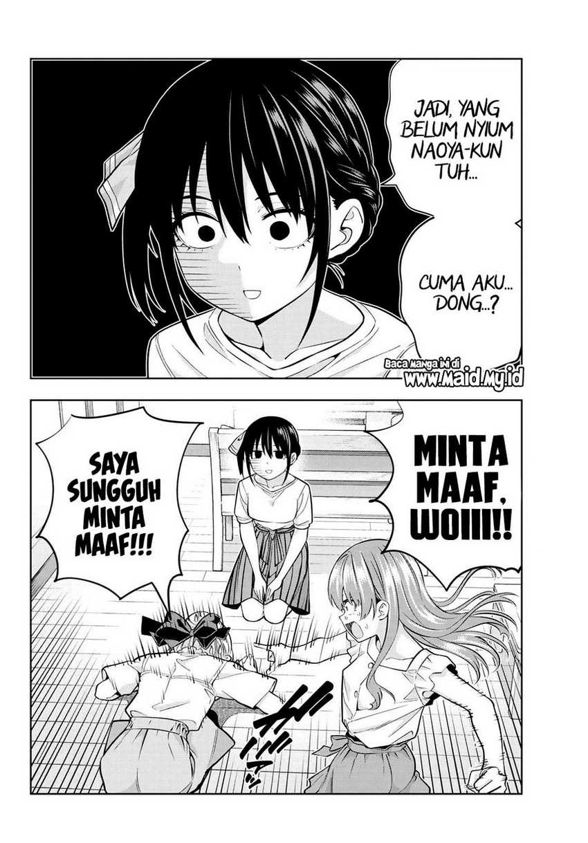 Kanojo Mo Kanojo Chapter 91