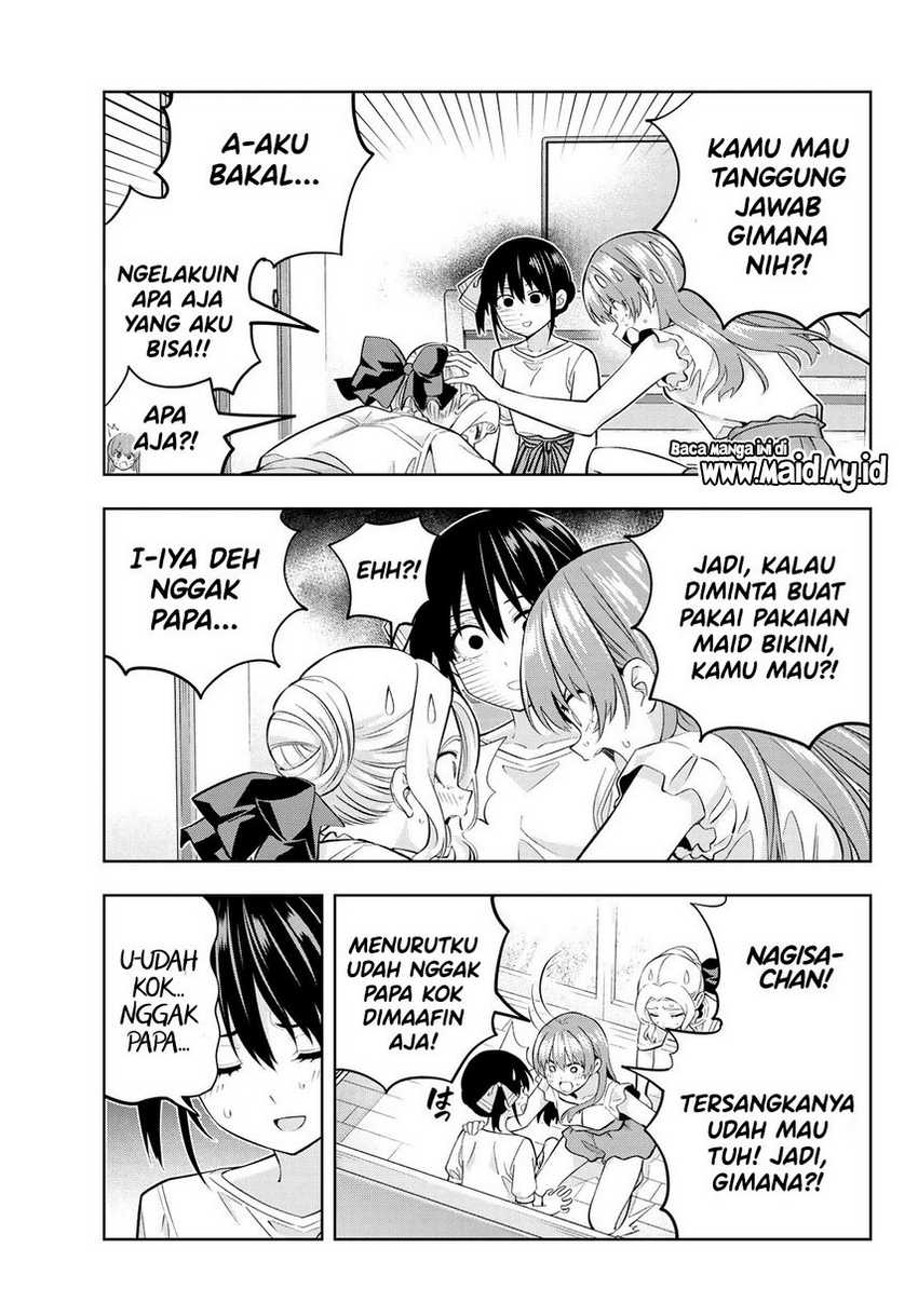 Kanojo Mo Kanojo Chapter 91