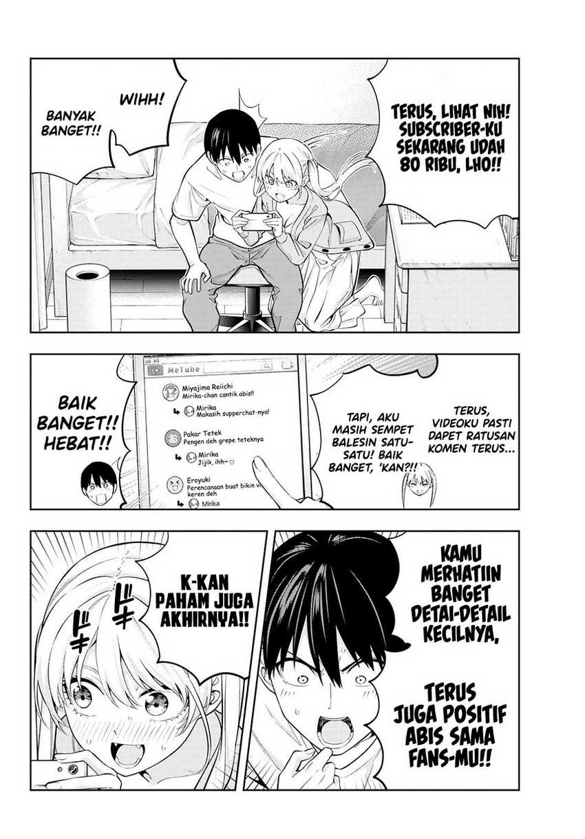 Kanojo Mo Kanojo Chapter 92