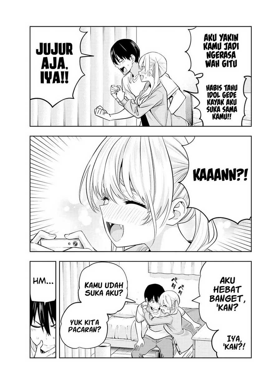 Kanojo Mo Kanojo Chapter 92