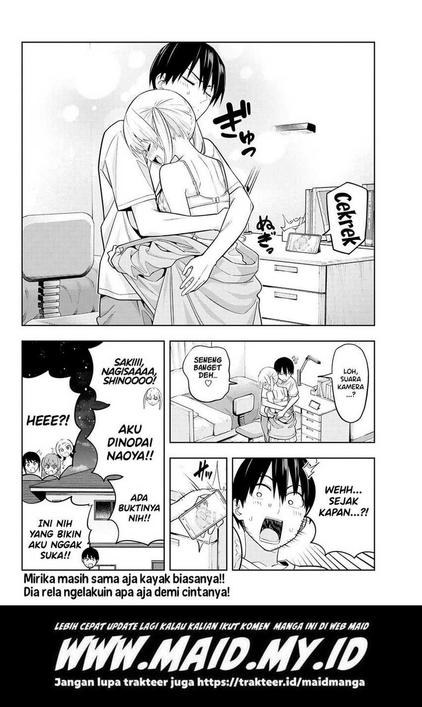 Kanojo Mo Kanojo Chapter 92