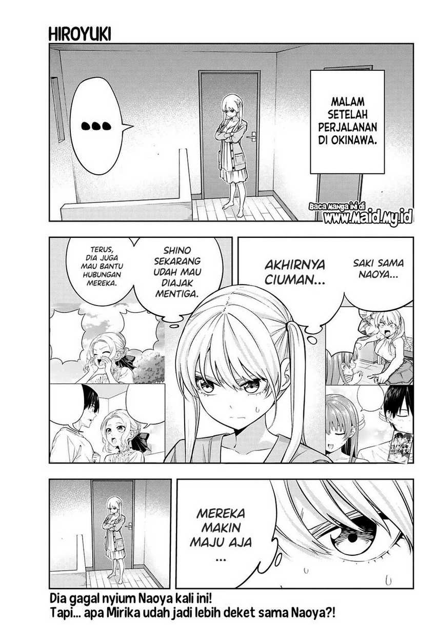 Kanojo Mo Kanojo Chapter 92