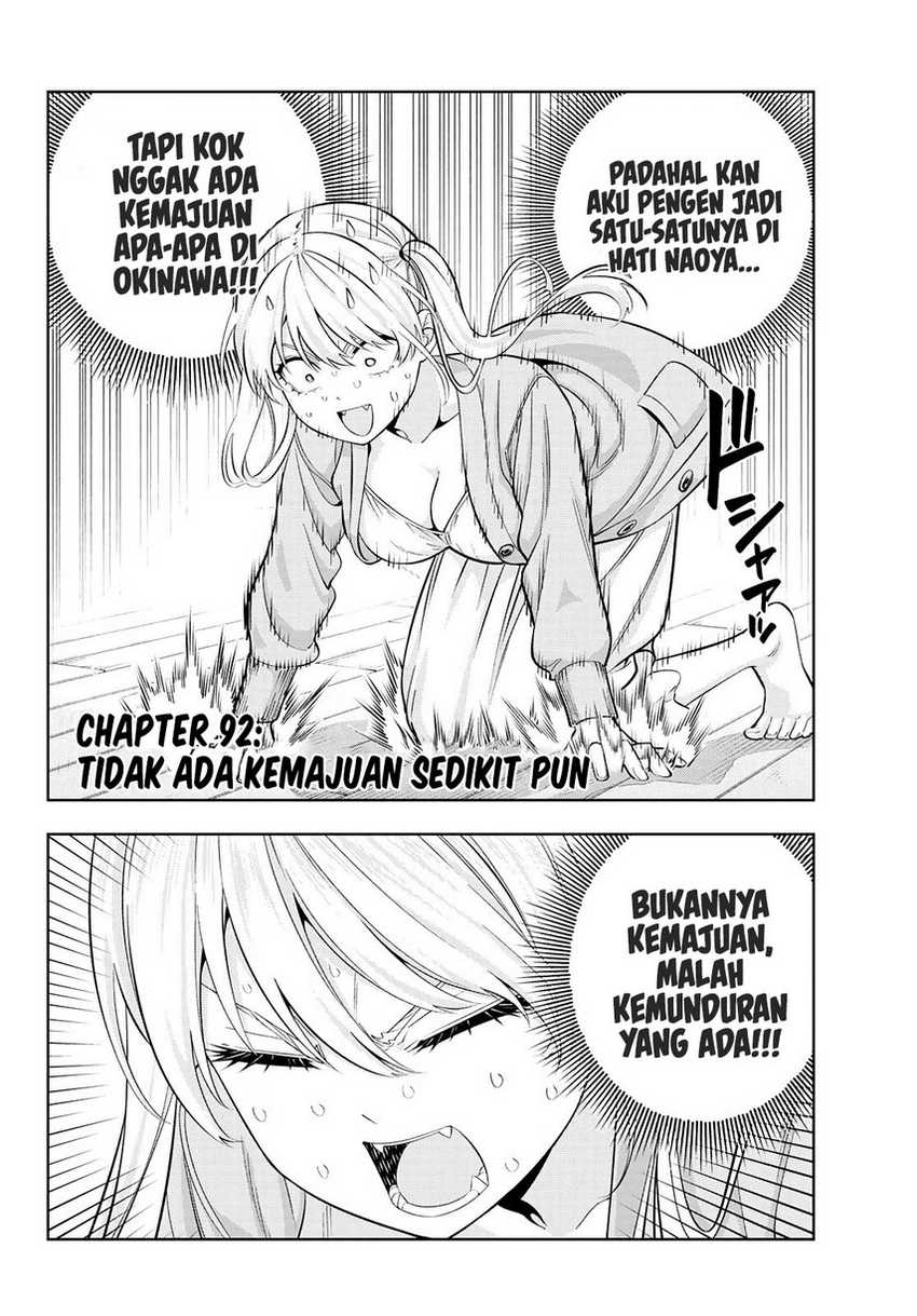 Kanojo Mo Kanojo Chapter 92