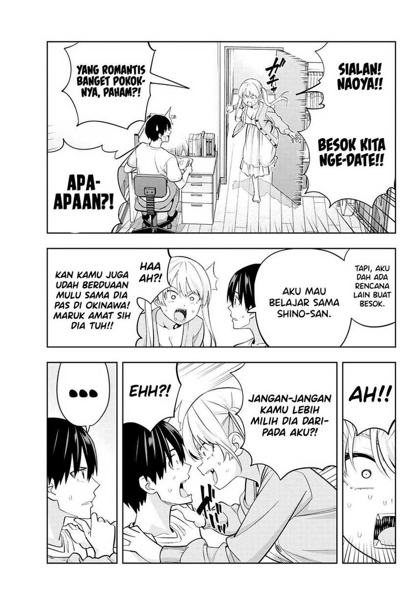 Kanojo Mo Kanojo Chapter 92