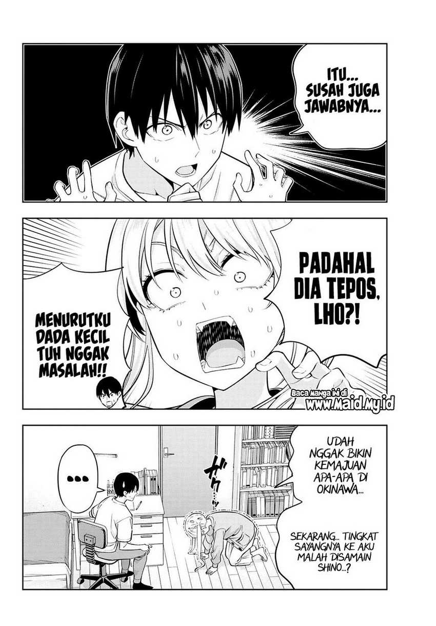 Kanojo Mo Kanojo Chapter 92