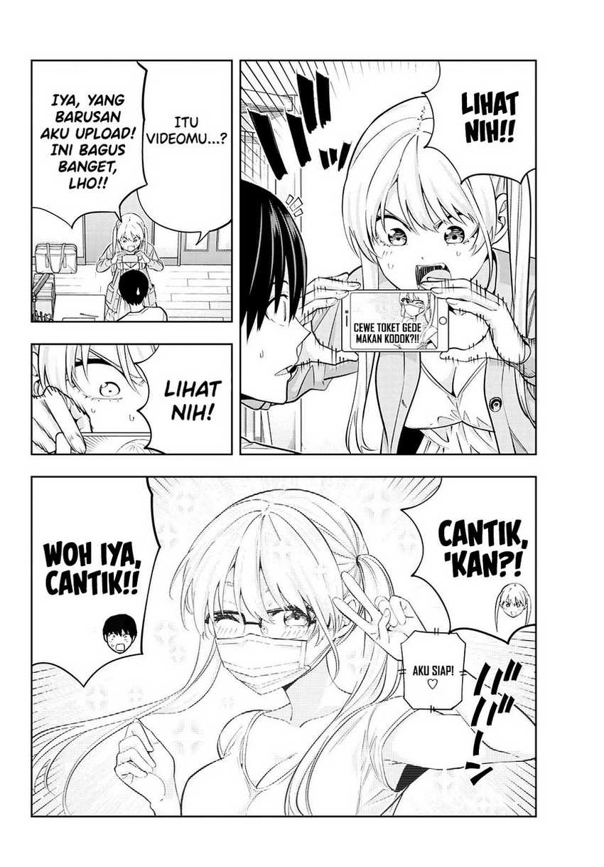 Kanojo Mo Kanojo Chapter 92