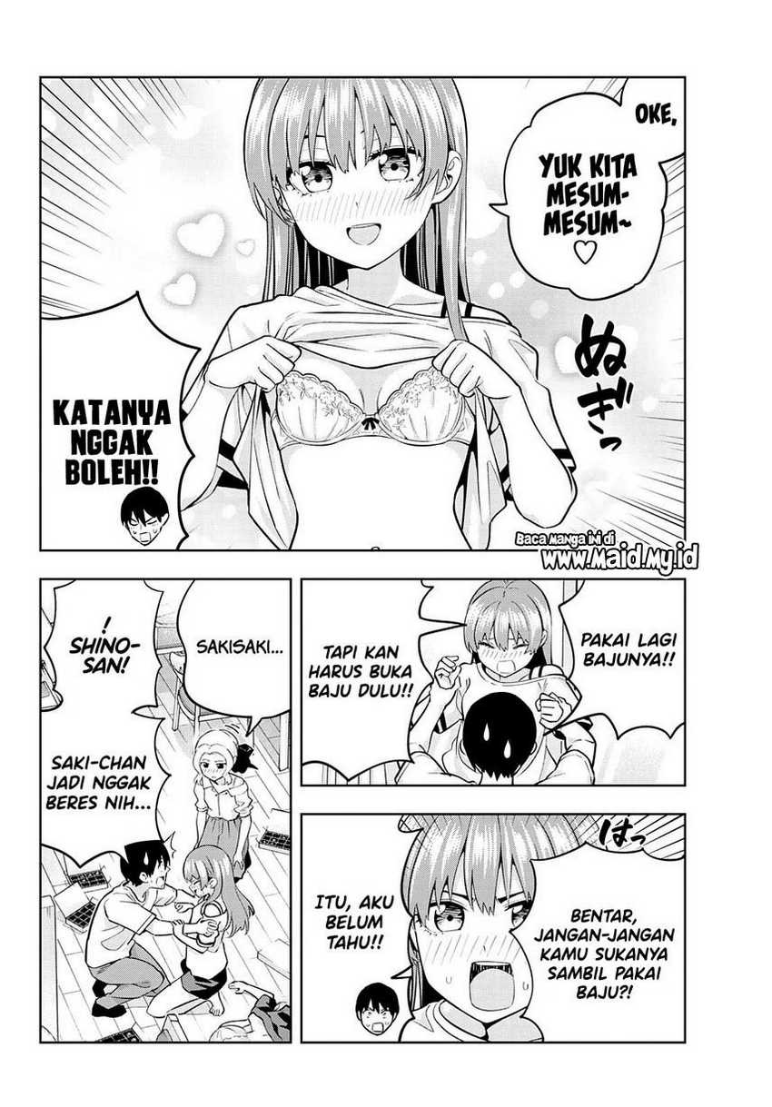 Kanojo Mo Kanojo Chapter 93