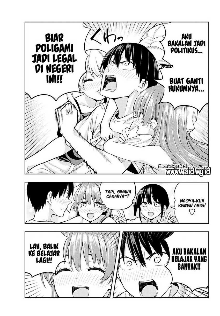 Kanojo Mo Kanojo Chapter 93