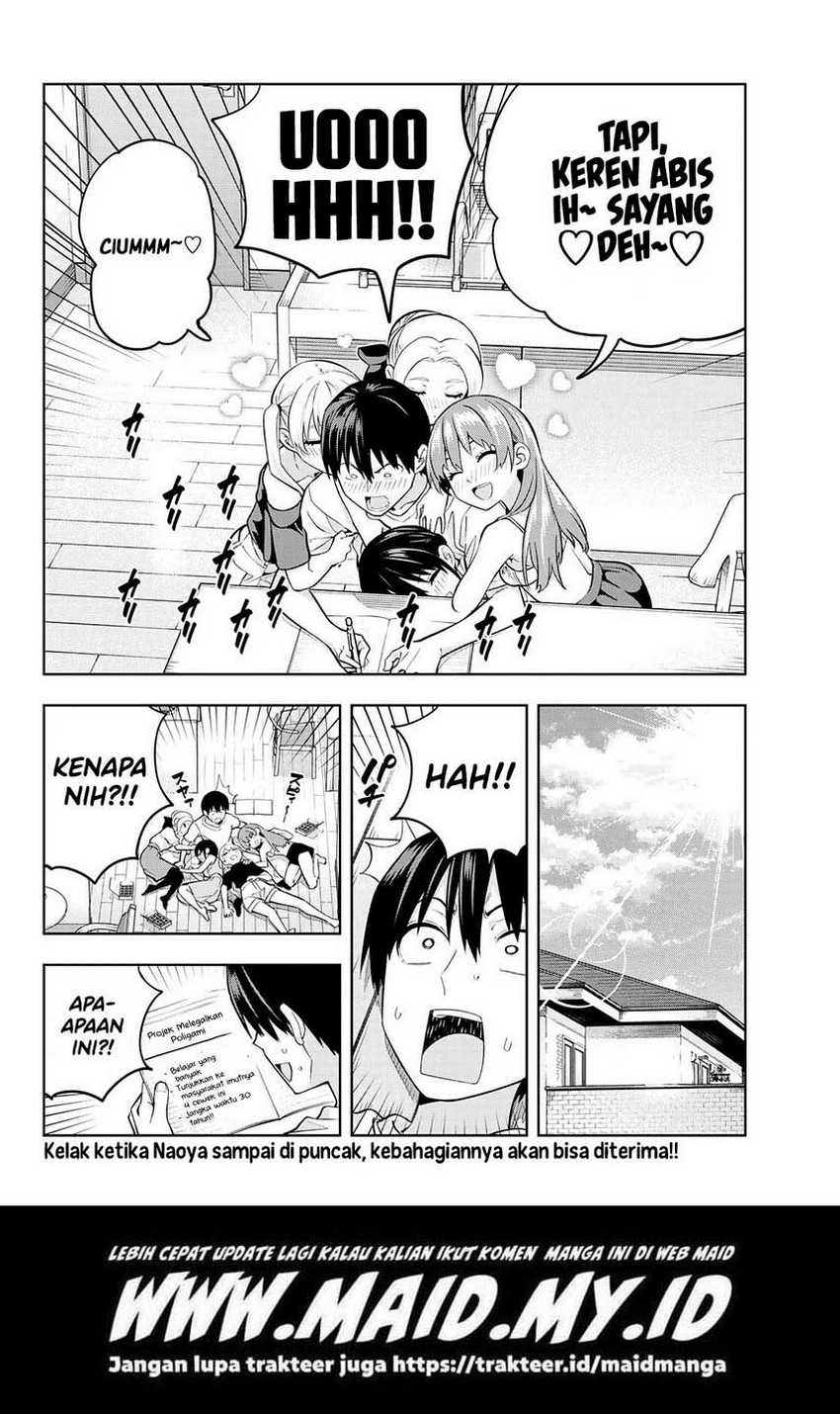 Kanojo Mo Kanojo Chapter 93