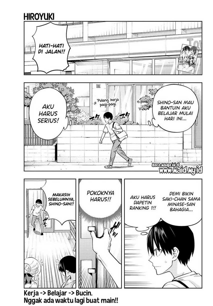 Kanojo Mo Kanojo Chapter 93