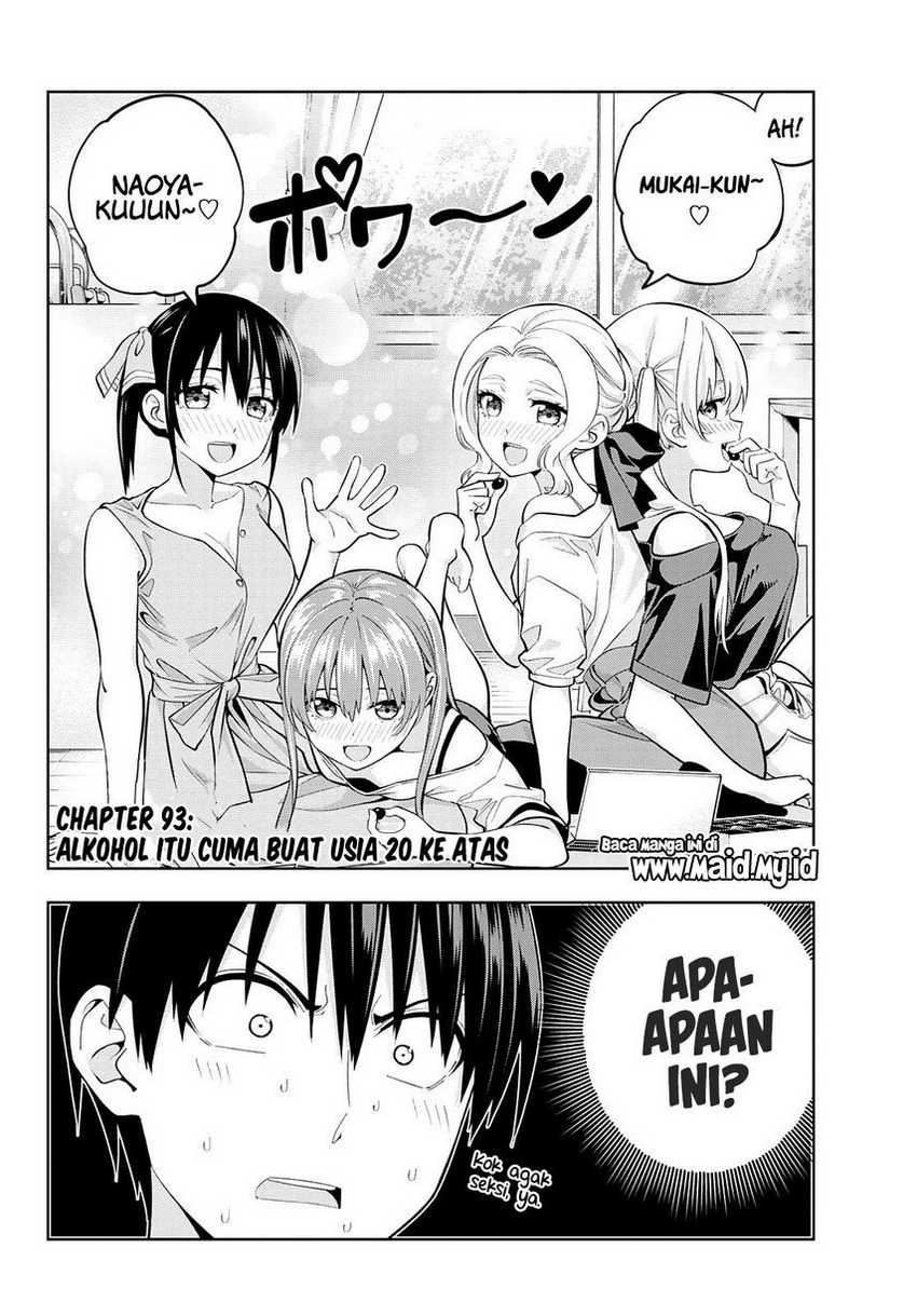 Kanojo Mo Kanojo Chapter 93