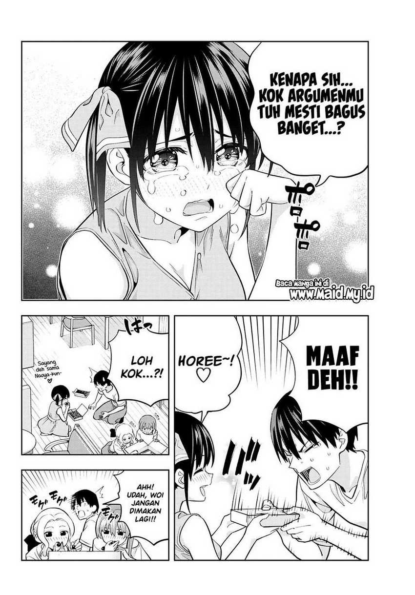 Kanojo Mo Kanojo Chapter 93