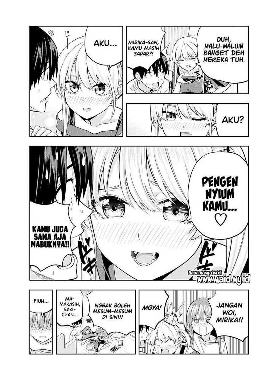 Kanojo Mo Kanojo Chapter 93