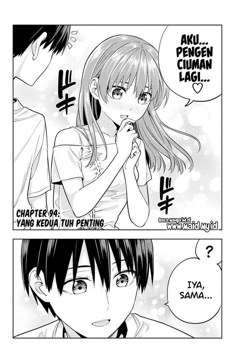 Kanojo Mo Kanojo Chapter 94