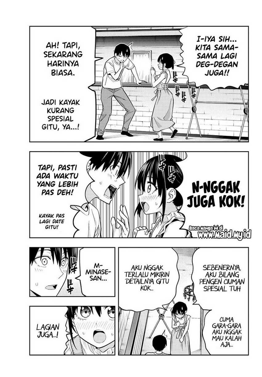 Kanojo Mo Kanojo Chapter 95