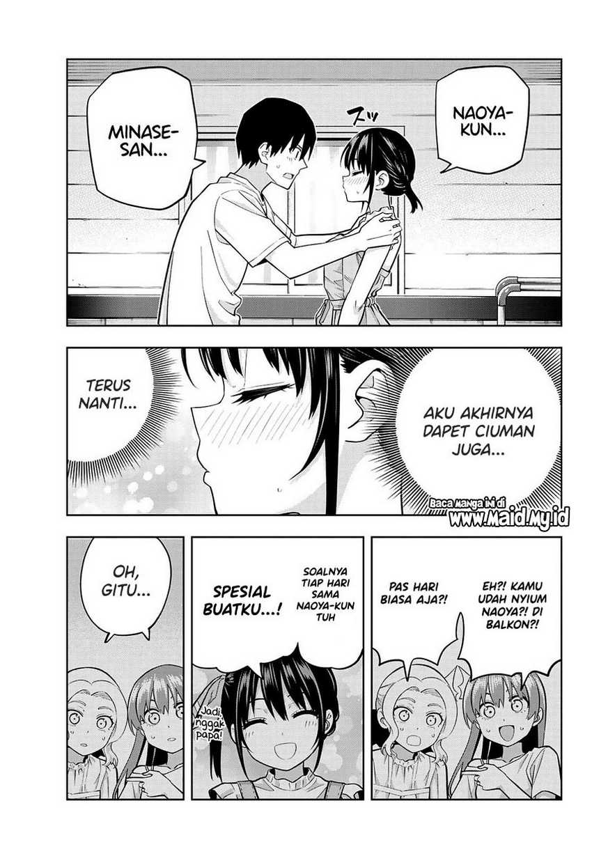 Kanojo Mo Kanojo Chapter 95