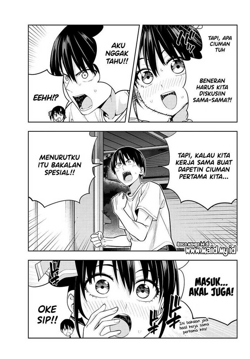 Kanojo Mo Kanojo Chapter 95