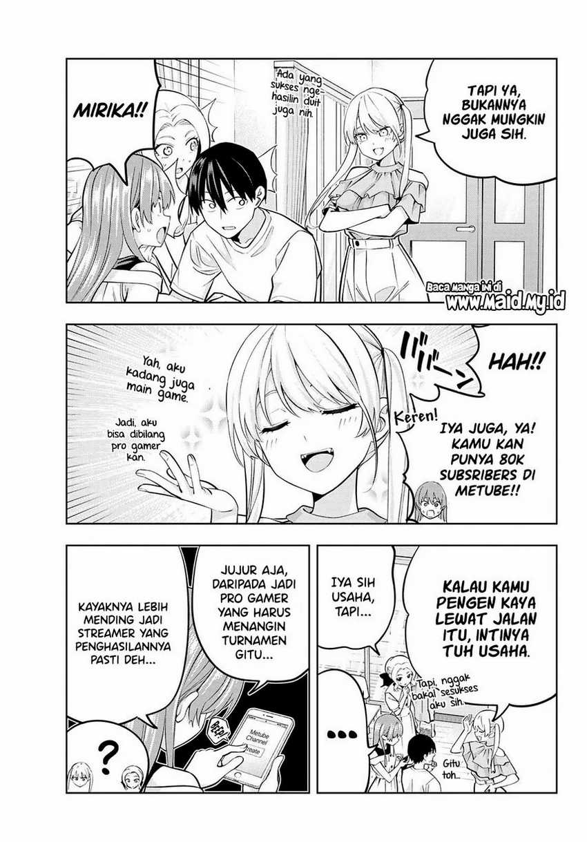 Kanojo Mo Kanojo Chapter 97