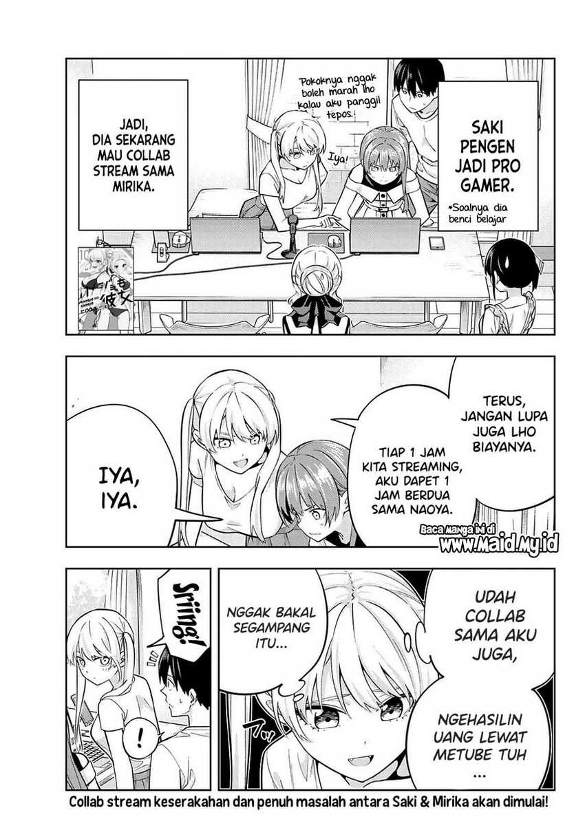 Kanojo Mo Kanojo Chapter 98