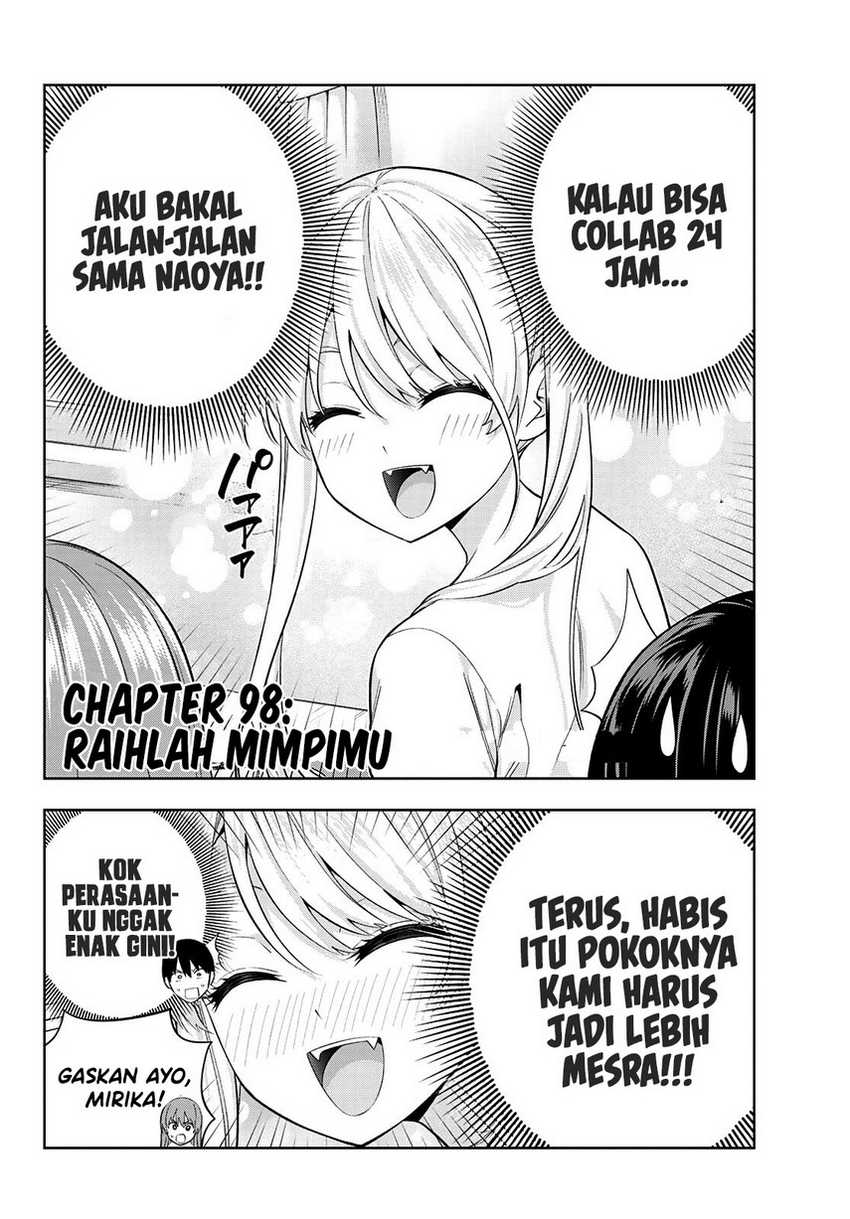 Kanojo Mo Kanojo Chapter 98