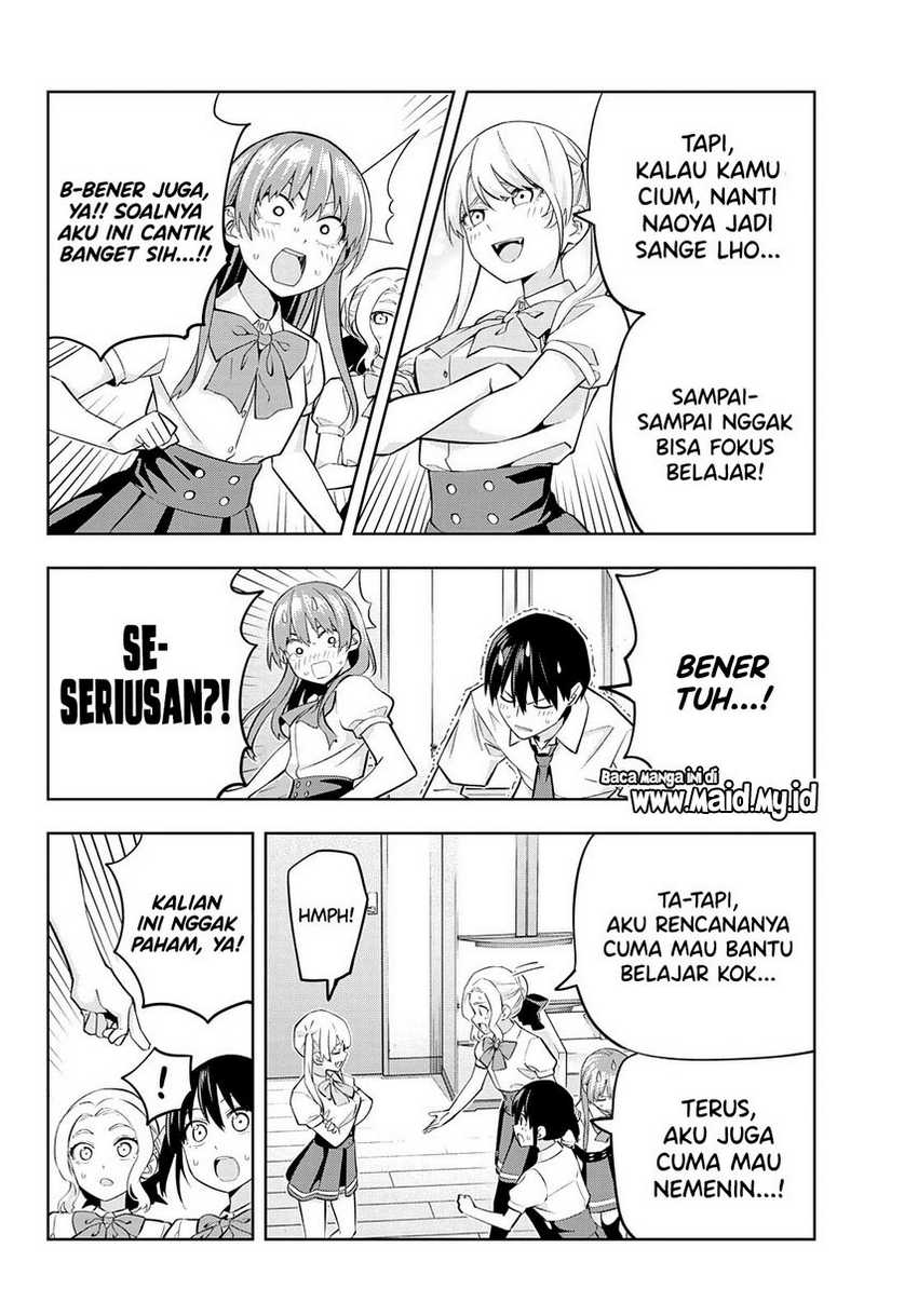 Kanojo Mo Kanojo Chapter 99